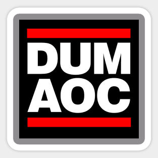 DUM AOC Sticker